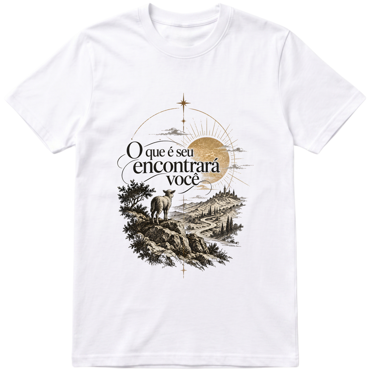 Camisa O que é seu encontratá você