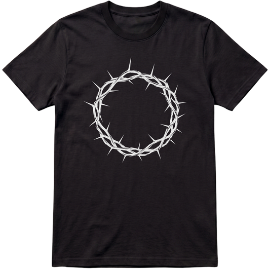 Camiseta Coroa de Espinhos Minimalista