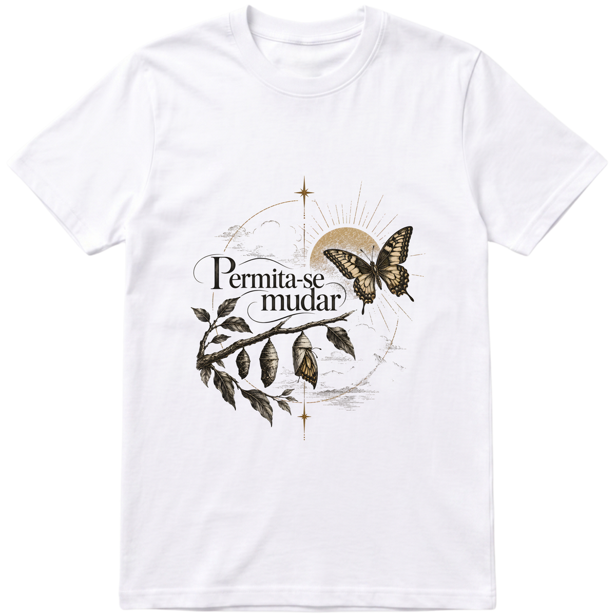 Camisa Permita-se mudar