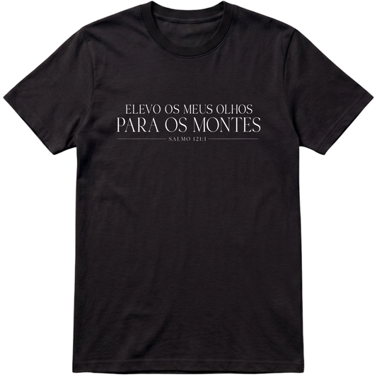 Camiseta Elevo os Meus Olhos | Salmo 121:1