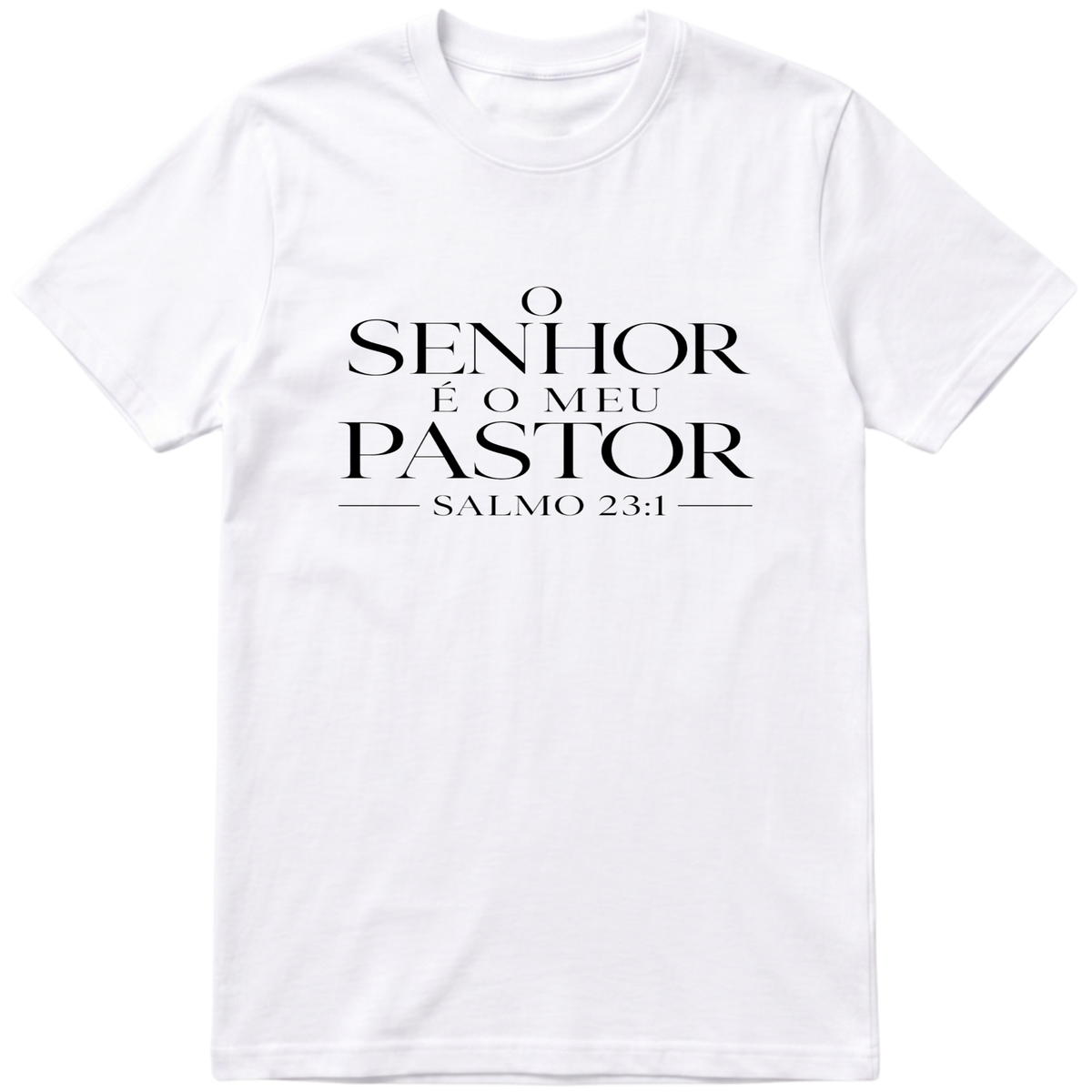 Camiseta O Senhor é Meu Pastor | Salmo 23:1