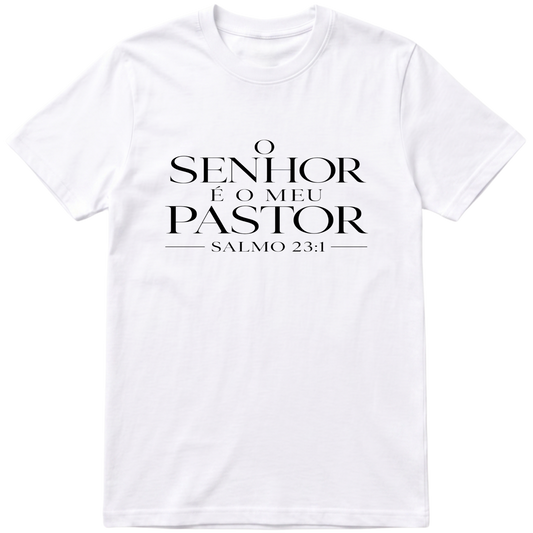 Camiseta O Senhor é Meu Pastor | Salmo 23:1