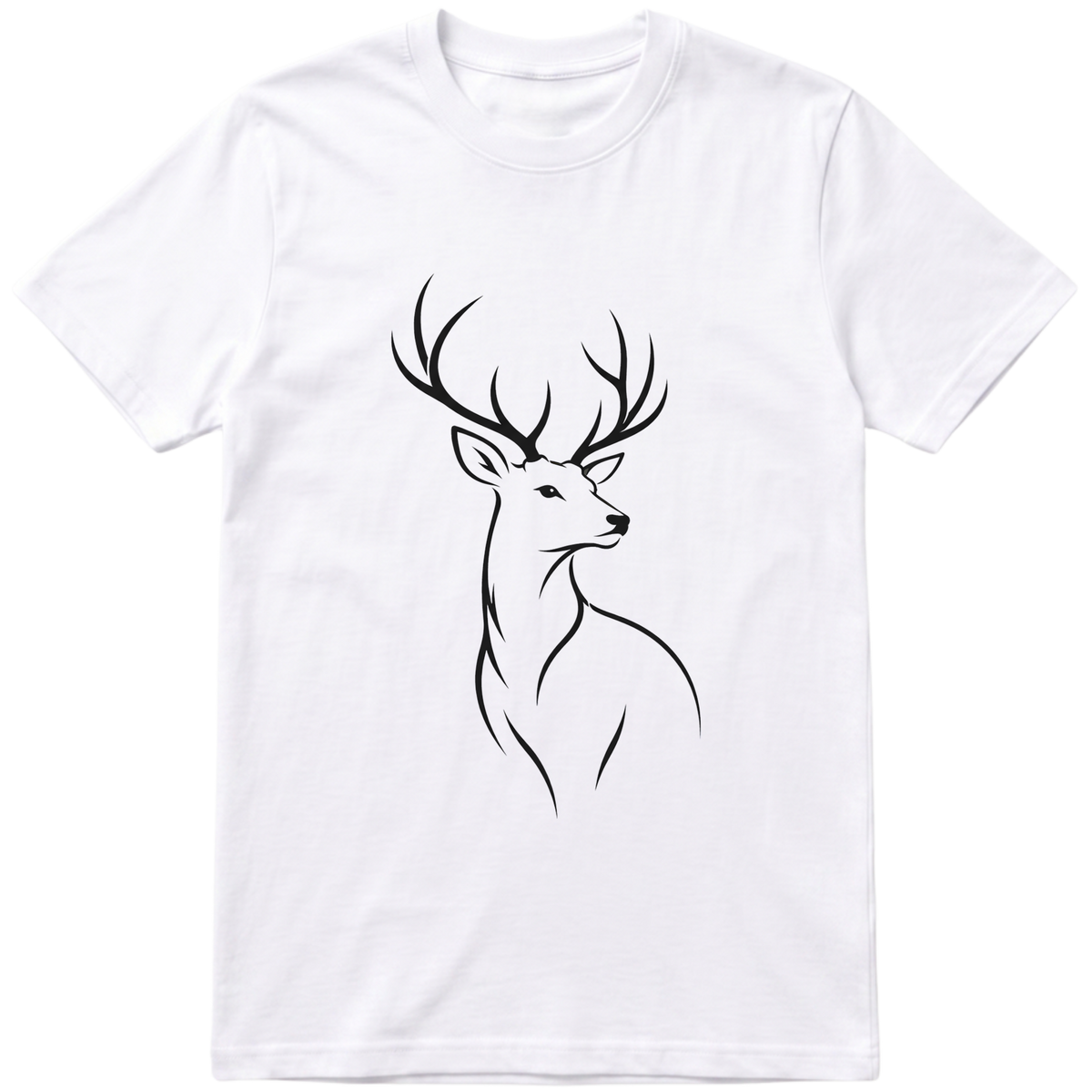 Camiseta Cervo Minimalista