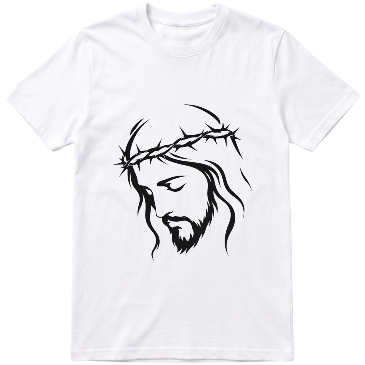 Camiseta Jesus Minimalista