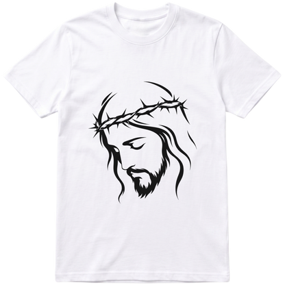 Camiseta Jesus Minimalista