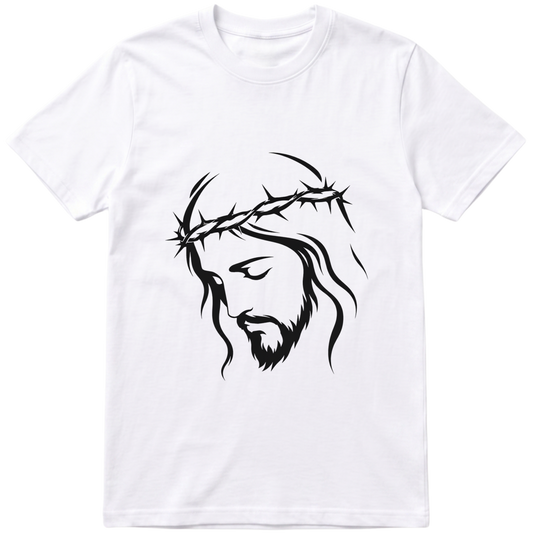 Camiseta Jesus Minimalista