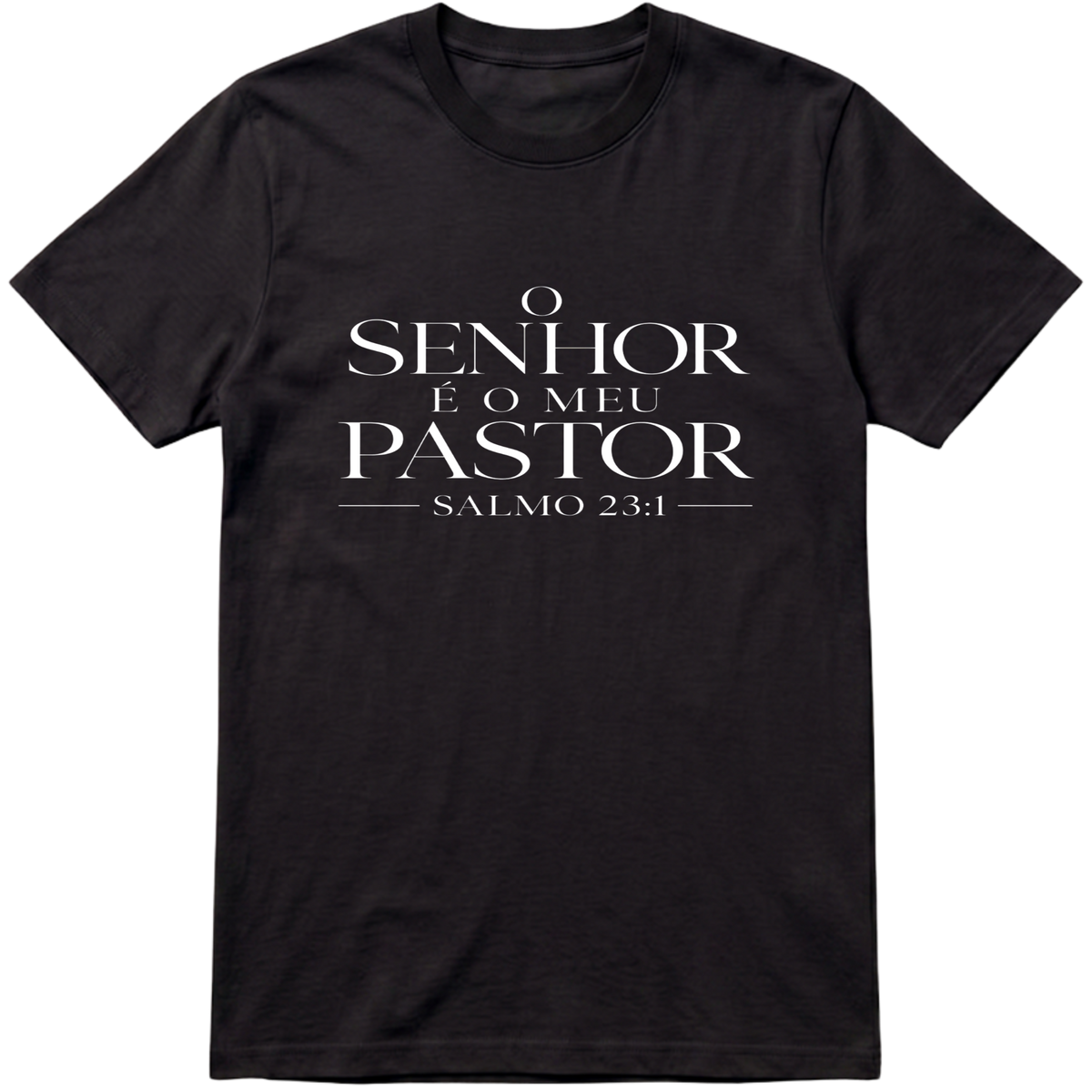 Camiseta O Senhor é Meu Pastor | Salmo 23:1