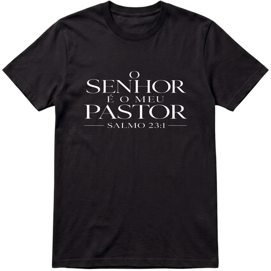 Camiseta O Senhor é Meu Pastor | Salmo 23:1