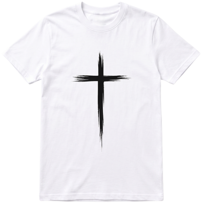 Camiseta Cruz Minimalista