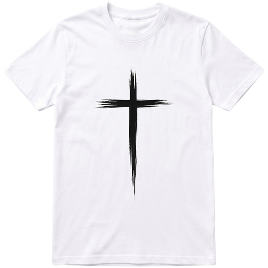 Camiseta Cruz Minimalista