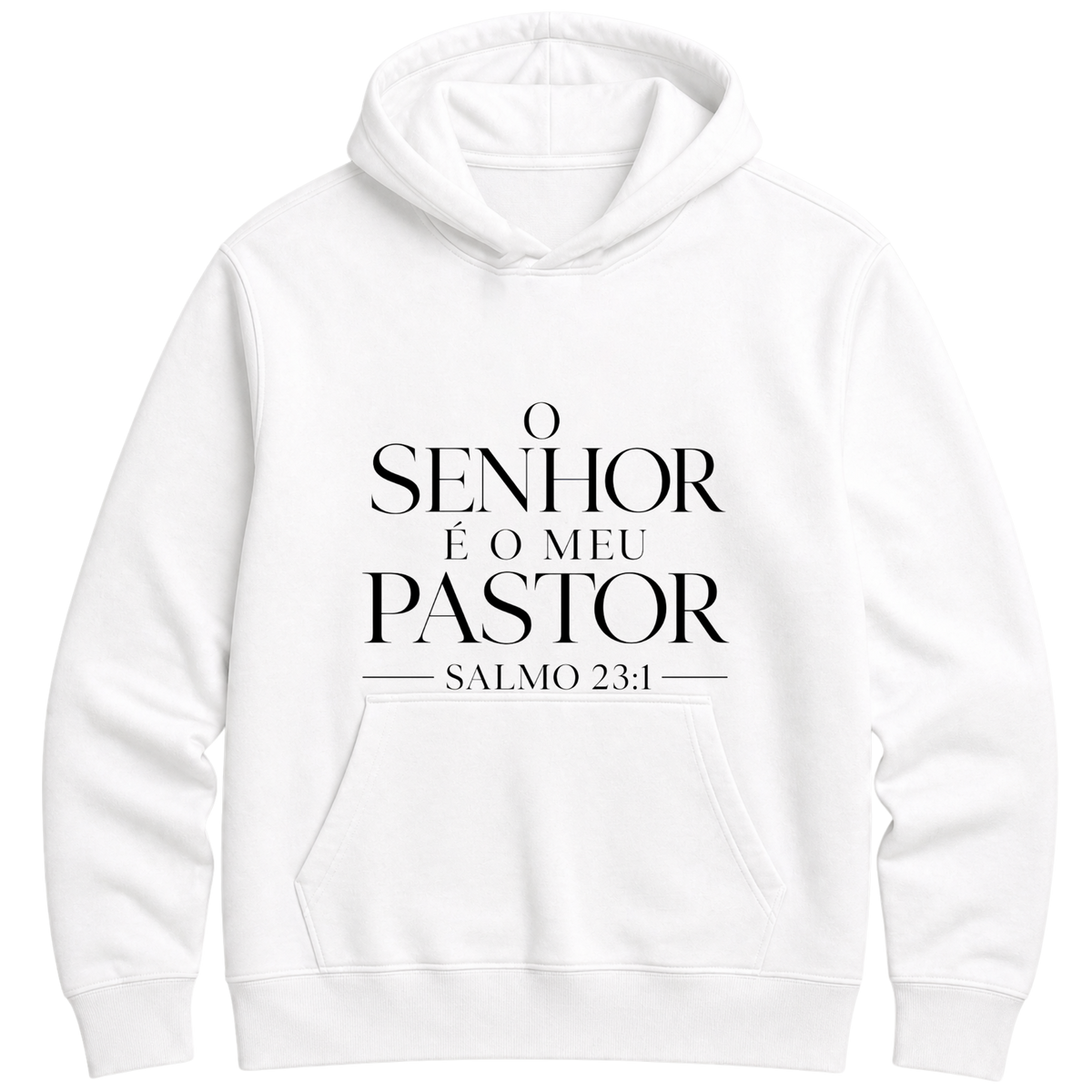 Moletom O Senhor é Meu Pastor | Salmo 23:1