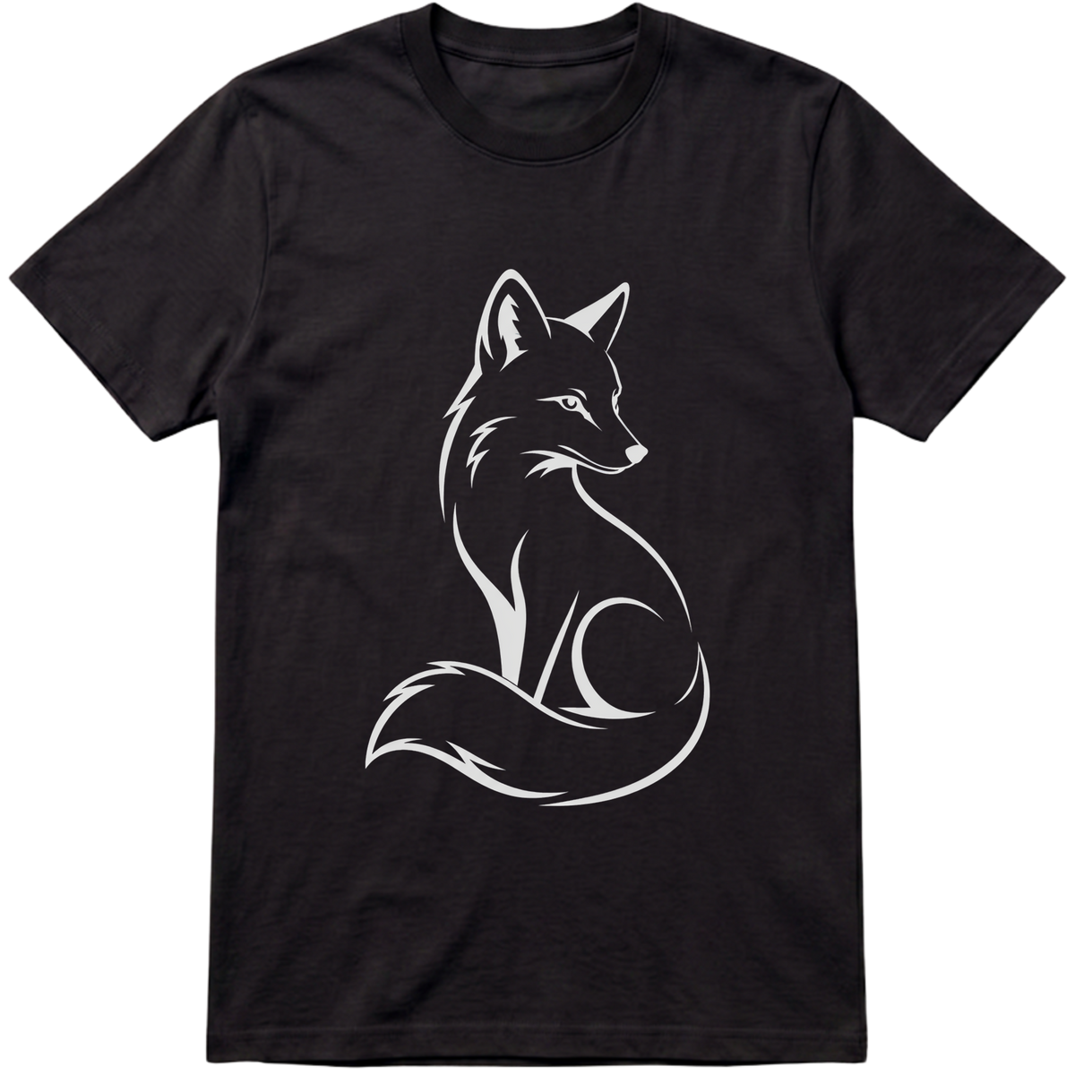 Camiseta Raposa Minimalista