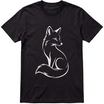 Camiseta Raposa Minimalista