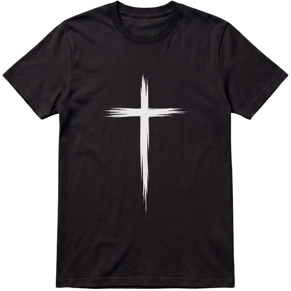 Camiseta Cruz Minimalista