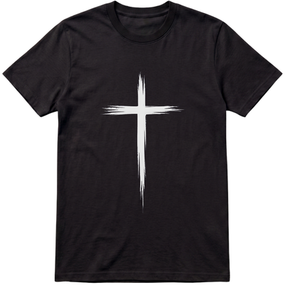 Camiseta Cruz Minimalista