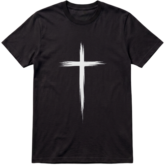 Camiseta Cruz Minimalista