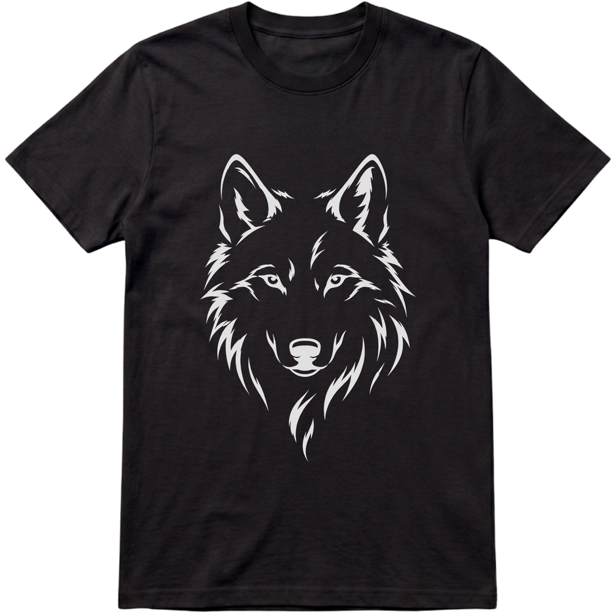 Camiseta Lobo Minimalista