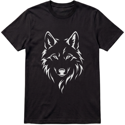 Camiseta Lobo Minimalista