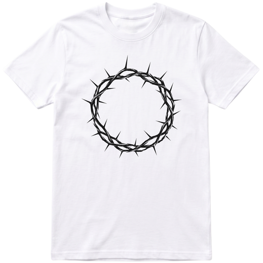 Camiseta Coroa de Espinhos Minimalista