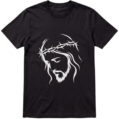 Camiseta Jesus Minimalista