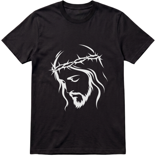 Camiseta Jesus Minimalista