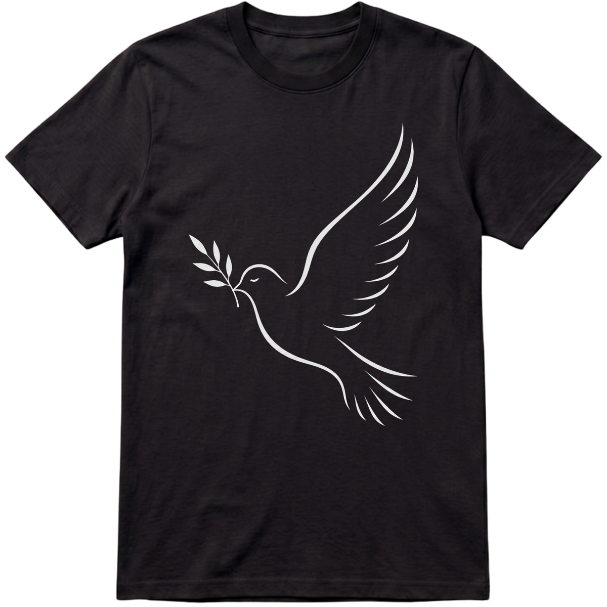 Camiseta Pomba da Paz Minimalista