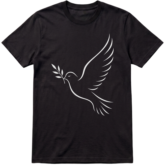 Camiseta Pomba da Paz Minimalista