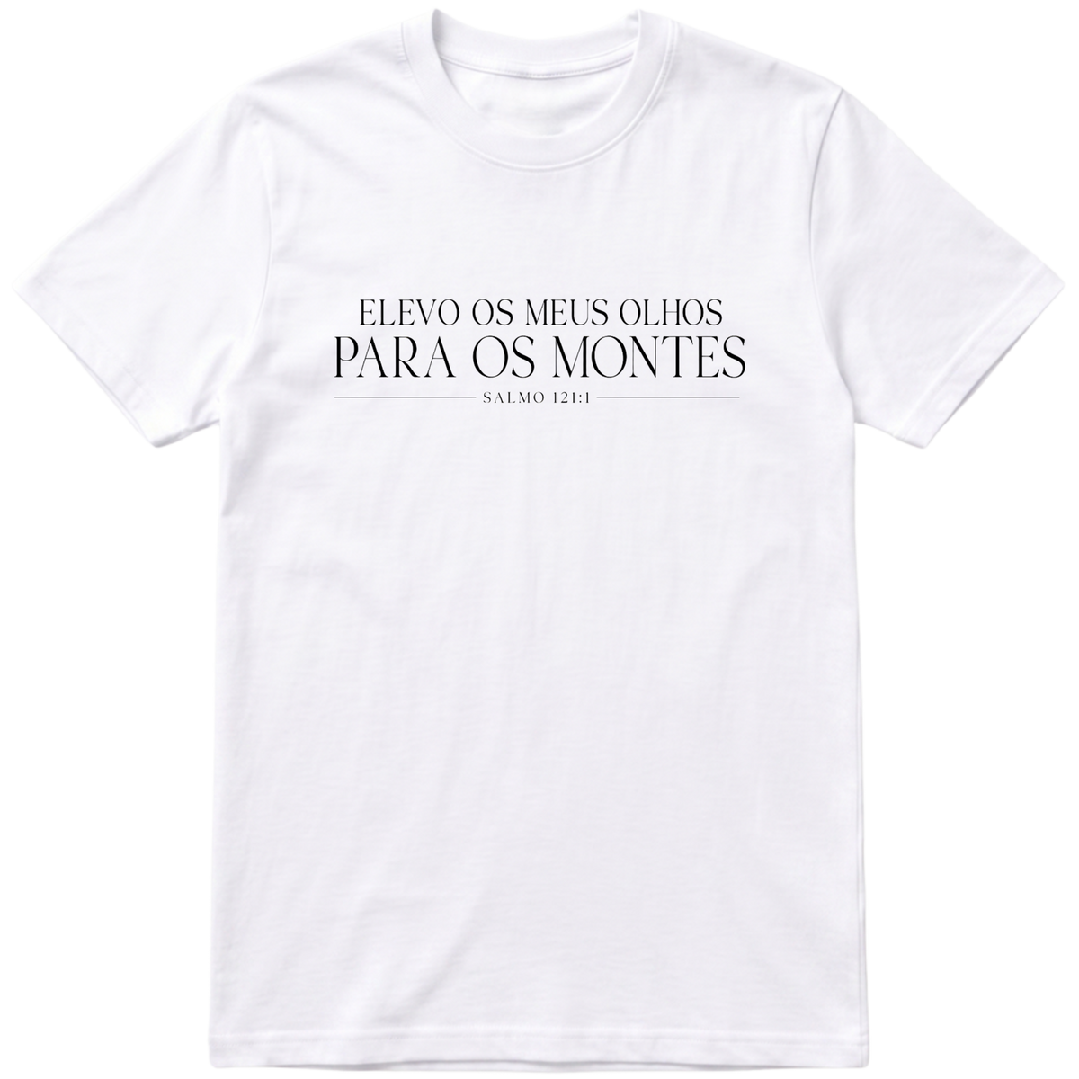 Camiseta Elevo os Meus Olhos | Salmo 121:1