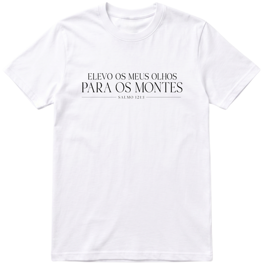 Camiseta Elevo os Meus Olhos | Salmo 121:1
