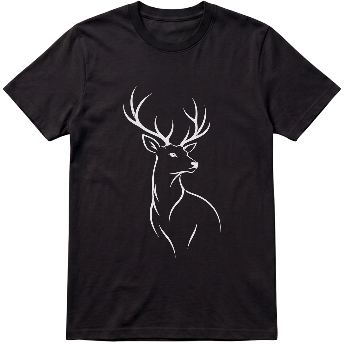 Camiseta Cervo Minimalista
